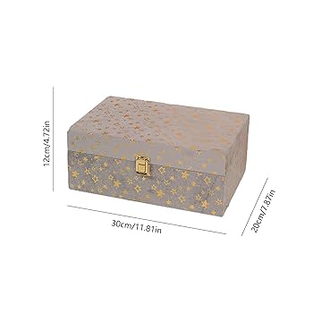 ジュエリー収納トランクボックス30cm ジュエリー収納トランクボックス30cm